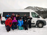 Jackson, Grand Teton et National Elk Refuge Voyage de jour d'hiver - Hizvo