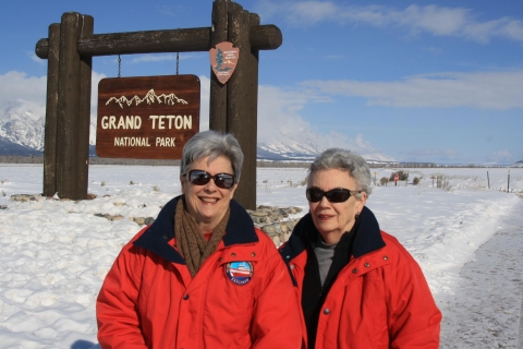 Jackson: Grand Teton and National Elk Refuge Winter Day Trip Cancel 2 Days in Advance: Grand Teton & National Elk Refuge