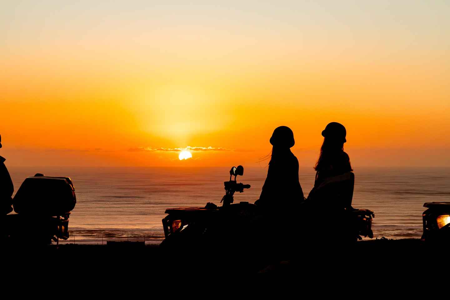 리스본 출발: 코스타 다 카파리카 가이드 쿼드 바이크 투어