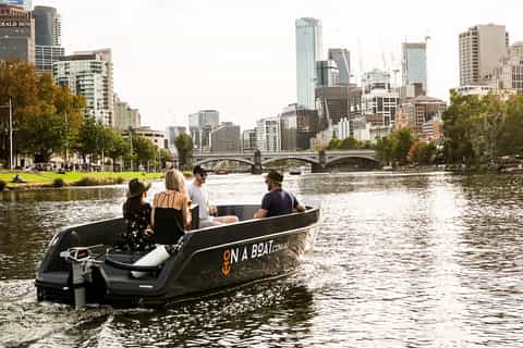 melbourne skipperyourself en el río yarra