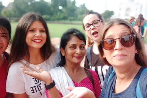 Agra: Skip-the-Line Taj Mahal with Mausoleum Admission