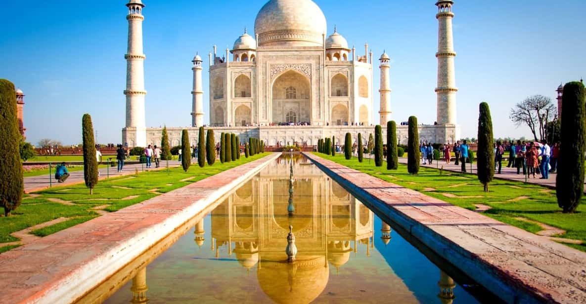 Agra: Skip-the-Line Taj Mahal with Mausoleum Admission