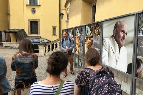 Cracovia: recorrido privado por el sendero de Juan Pablo II con historiador local