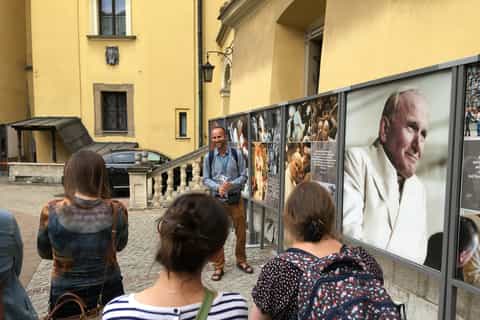 Krakau: John Paul II Trail privétour met lokale historicus