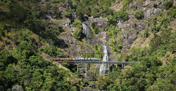 From Cairns: Kuranda Tour with Transfer
