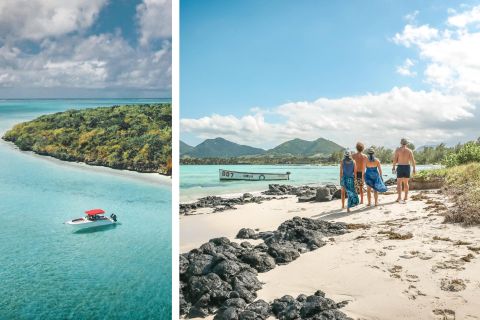 Mauritius: Full-Day Speedboat Tour to Ile aux Cerfs & BBQ