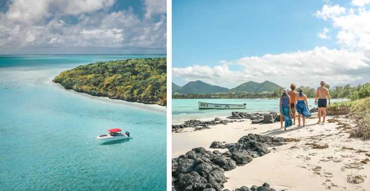 Mauritius Full Day Speedboat Tour to Ile aux Cerfs & BBQ GetYourGuide