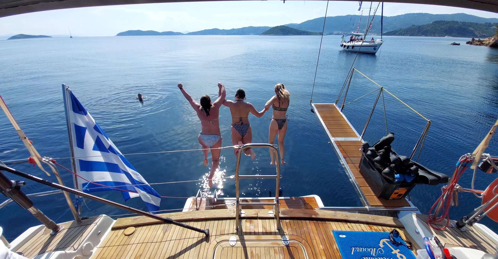 Skiathos, All-Inclusive Ganztages-Segelfahrt mit Mittagessen - Hizvo