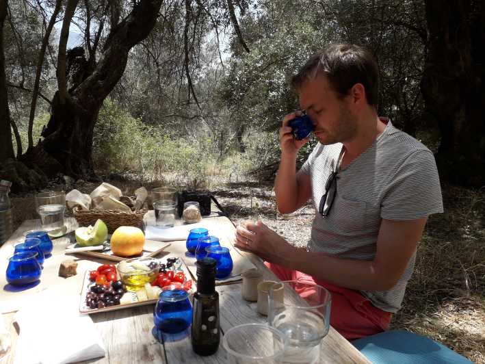 Rethymno: Olive Oil Tasting with Cretan Food Pairing