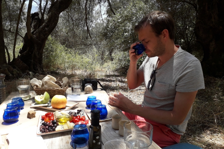 Creta: degustación de aceite de oliva con maridaje de alimentos cretenses