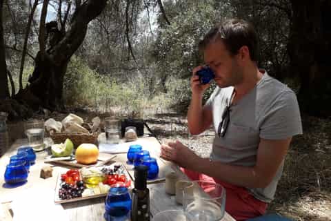 Crete: Olive Oil Tasting with Cretan Food Pairing