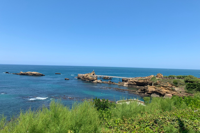 Excursión privada de un día al País Vasco francés