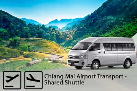 Chiang Mai Airport: One-Way Shared Transfer to/from Hotel