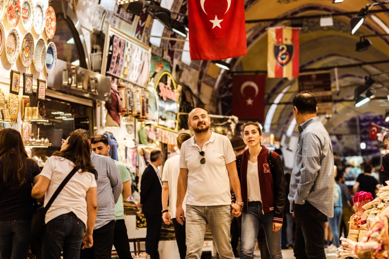 Estambul: Reserve un amigo localEstambul: reserva un amigo local durante 8 horas