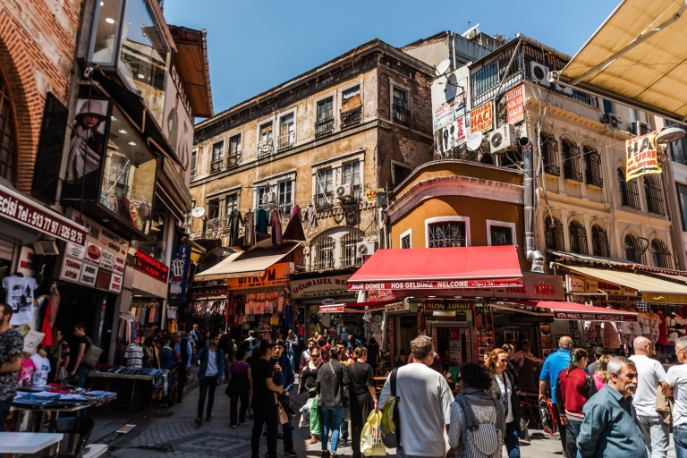 Istanbul: Tour mit einem Bewohner der StadtIstanbul: 8-stündige Tour mit einem Bewohner der Stadt