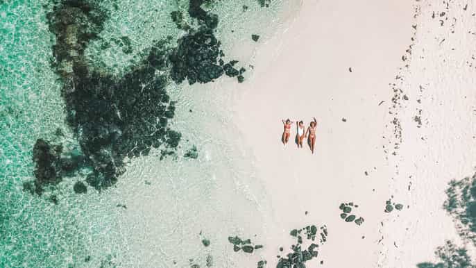 mauritius southeast lagoon instagram speedboat tour