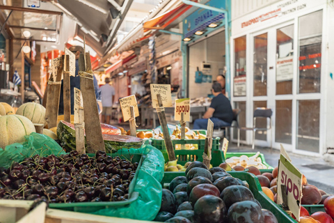 Heraklion: Food Walking Tour