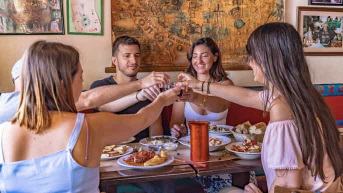 heraklion food walking tour