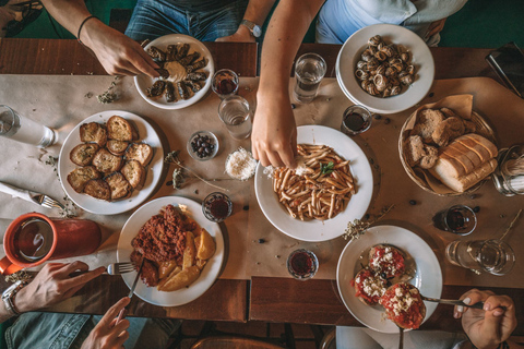 Heraklion: tour gastronomico a piedi