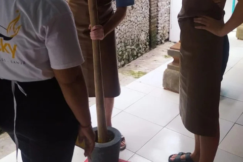 Sanur: Balinese Cooking Class with Optional Market Tour Afternoon Class