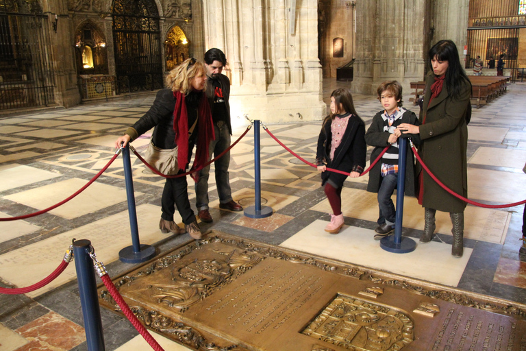 Sevilla: Koninklijke Alcazar, kathedraal en Giralda toren tourTour in het Engels