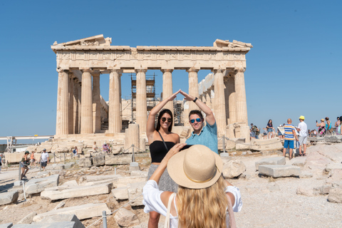 Athene: privégeheim Akropolis Tour