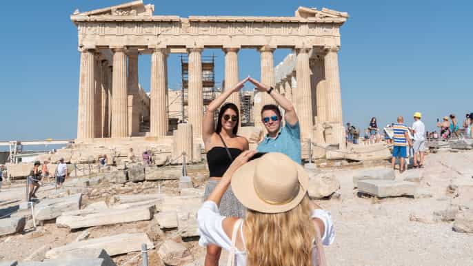 athens private secret acropolis tour