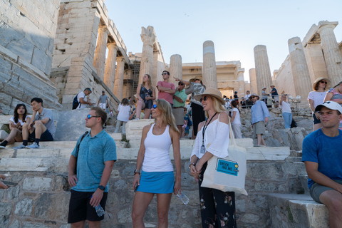 Atene: tour privato dell&#039;Acropoli segreta