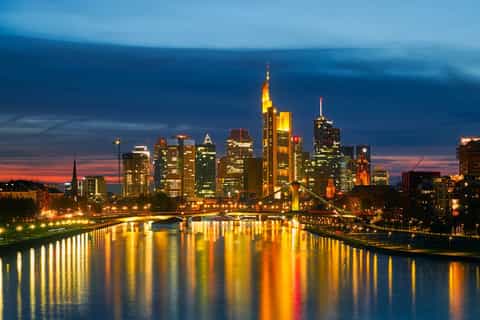 Frankfurt: Guided Bike Tour