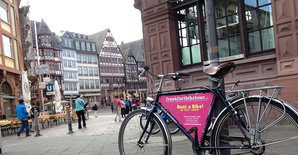 Frankfurt: Guided Bike Tour