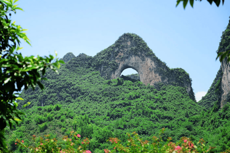 Dingding Yangshuo country road biking tour &amp;bamboom rafting