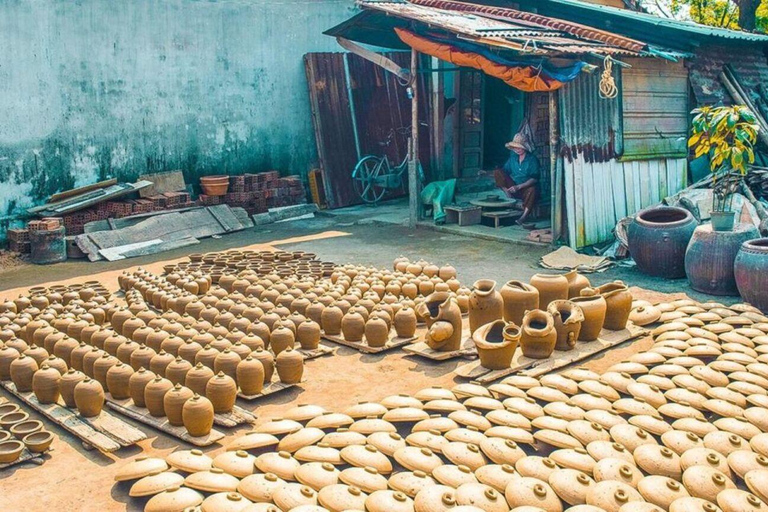 Experience making pottery w the locals in Thanh Ha Village