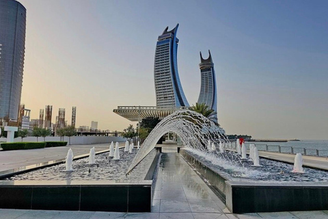 Doha: Desert Safari, City Tour, With Free Dhow Cruise Doha: Desert Safari, City Tour, and Dhow Cruise Combo