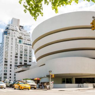 New York : billet d'entrée au musée Guggenheim