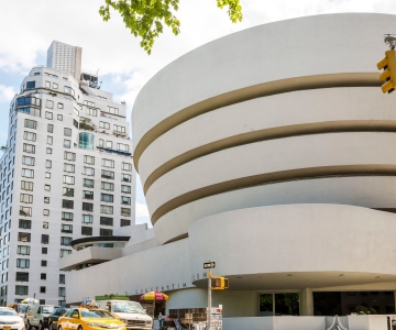 Nueva York: ticket de entrada al Museo Guggenheim