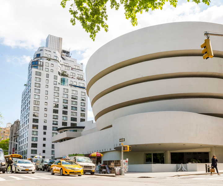 NYC: Guggenheim Museum Entry Ticket