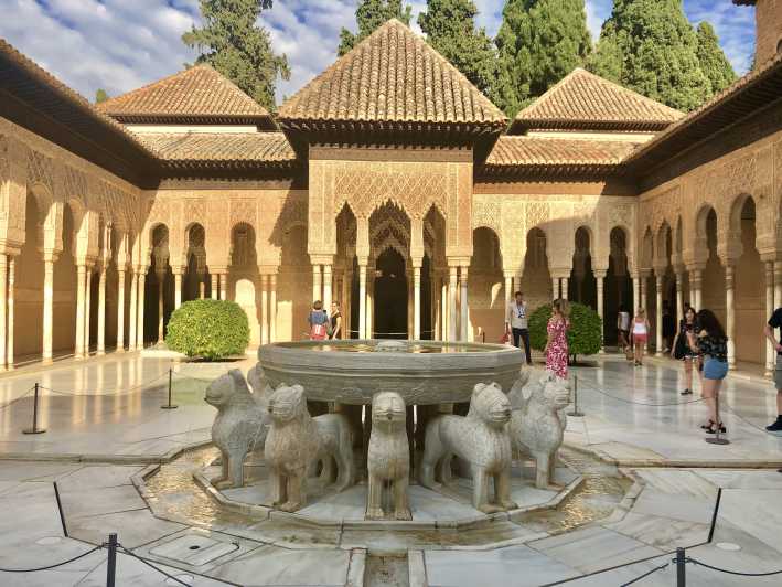 Alhambra : Visite guidée avec entrée rapide