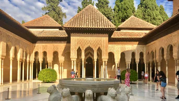 alhambra private tour with skiptheline entry