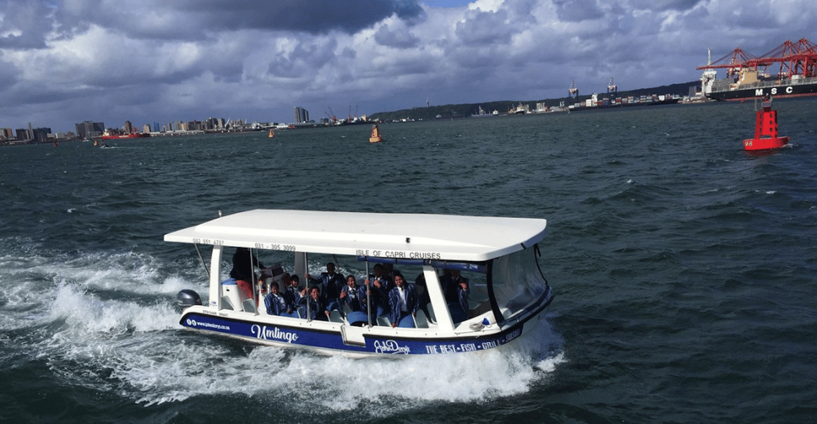 Durban: 30-Minute Harbor Boat Cruise