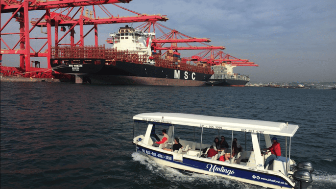 durban crociera in barca nel porto di 30 minuti