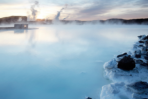 De Reykjavik: Ingresso Lagoa Azul c/ Traslado de Ida e Volta