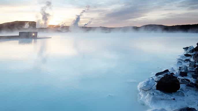 from reykjavik blue lagoon entry with roundtrip transfers