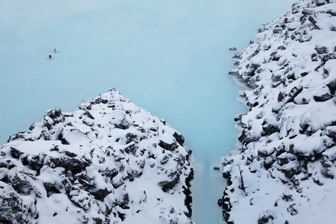 Reikiavik: entrada a la Laguna Azul con transporte