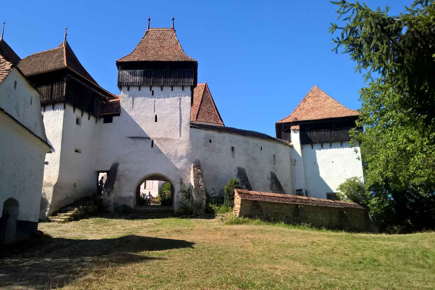 Viscri Saxon village, Extinct Volcano and Emerald Lake