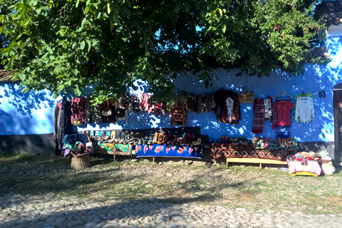 Aldeia saxónica de Viscri, vulcão extinto e lago Esmeralda