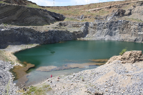 Aldeia saxónica de Viscri, vulcão extinto e lago Esmeralda