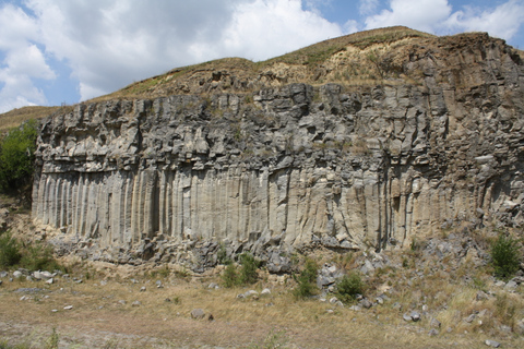 Aldeia saxónica de Viscri, vulcão extinto e lago Esmeralda