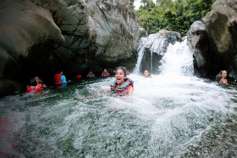 Porto Rico: visite d'une demi-journée de la forêt pluviale et des cascades d'El Yunque