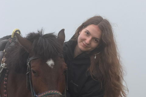 Horseback Ride to Kuro Ridge with Photos & Helmets