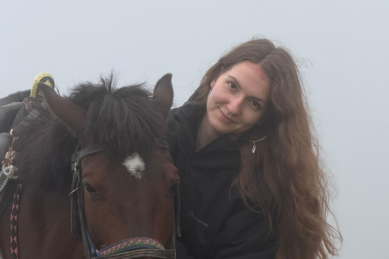 Horseback Ride to Kuro Ridge with Photos & Helmets